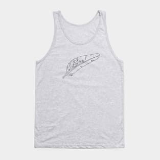 Feather Mountains Tank Top